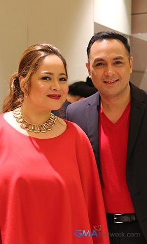 Manilyn Reynes and Keempee de Leon