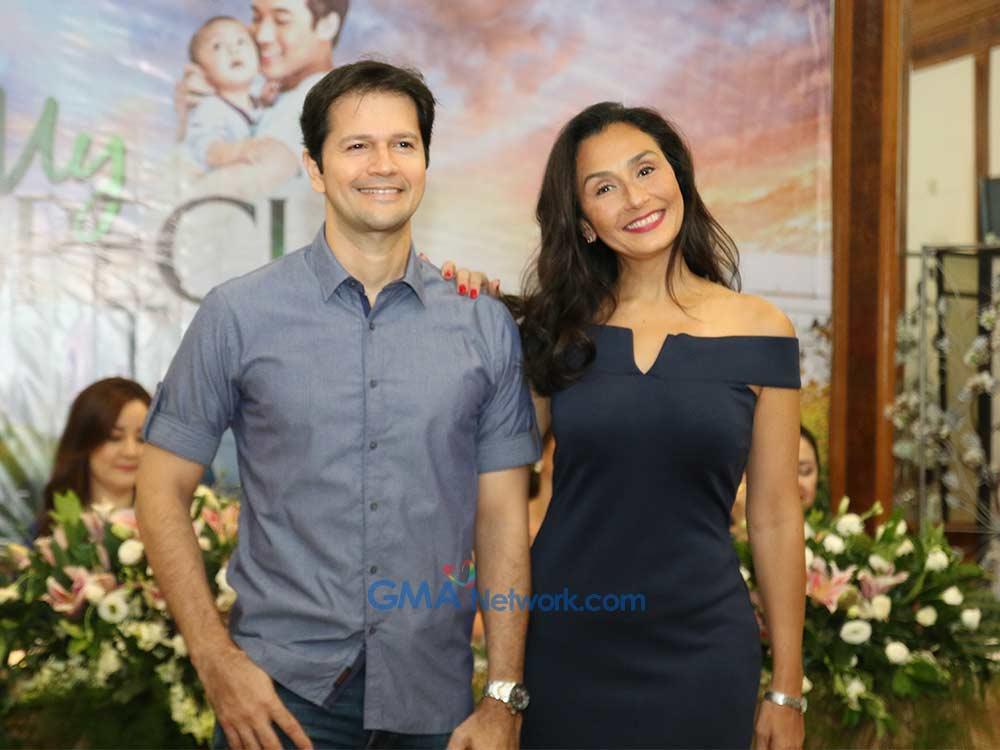 Jestoni Alarcon and Teresa Loyzaga