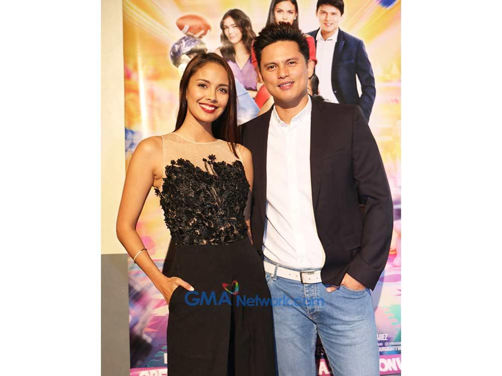  Megan Young and Zoren Legaspi
