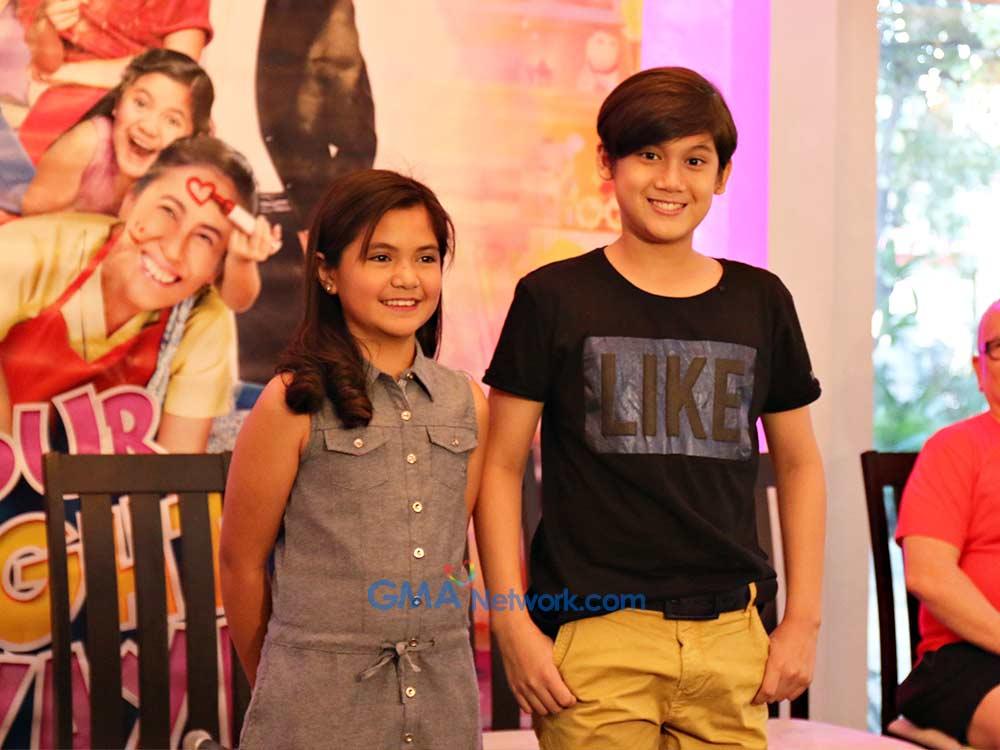 Allyson McBride and Lucas Magallano