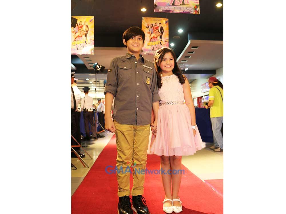 Allyson McBride and Lucas Magallano