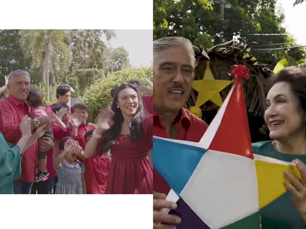 Tito Sotto at Helen Gamboa