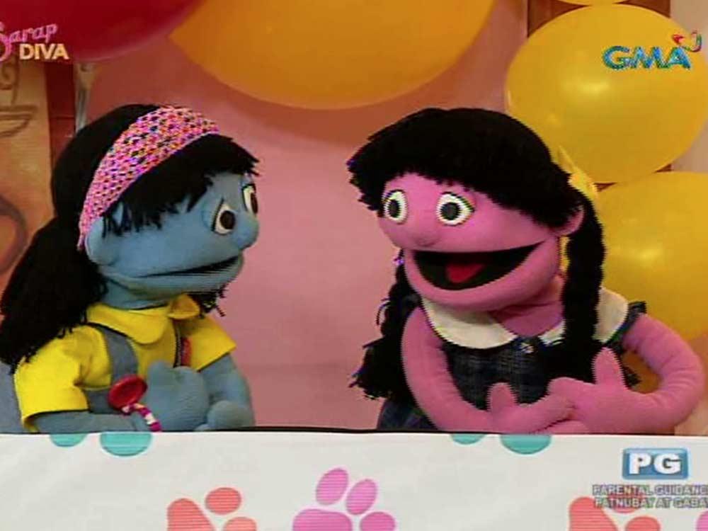 Ning-ning at Ging-ging