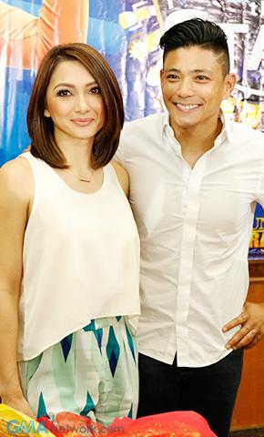 Iya Villania and Drew Arellano