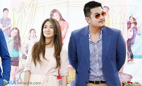 Sheena Halili and Kevin Santos