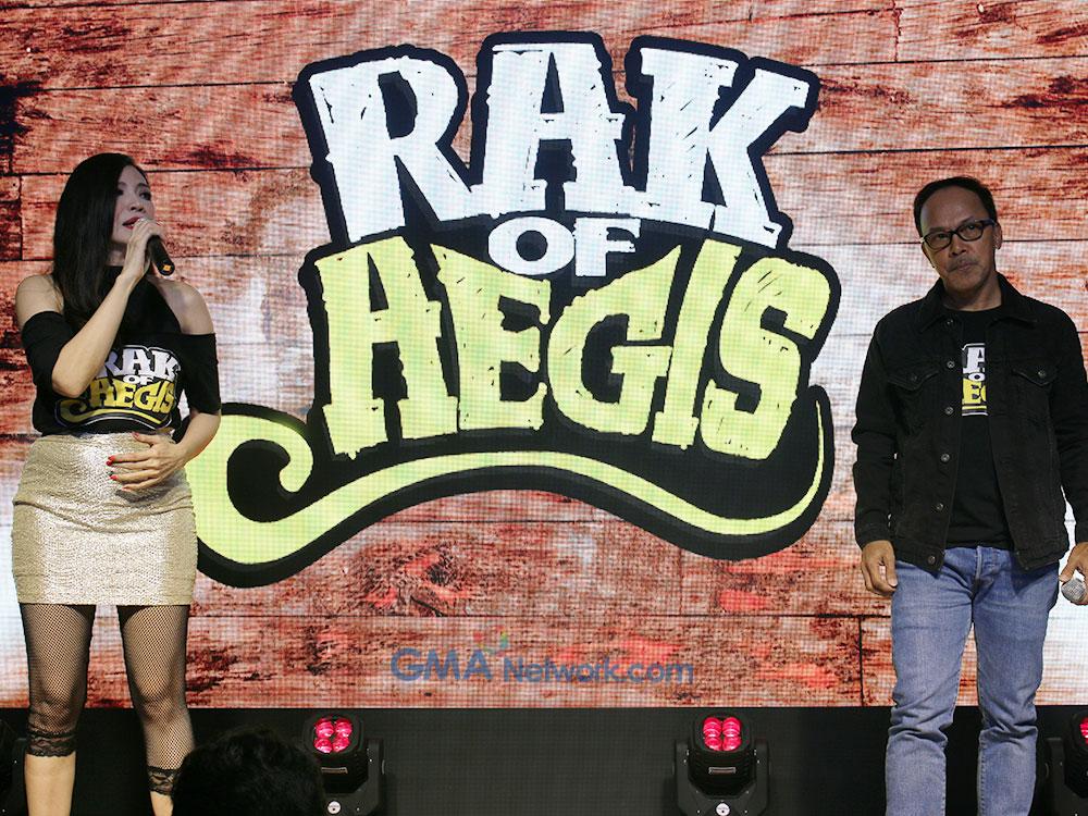 Jenine Desiderio and Noel Cabangon