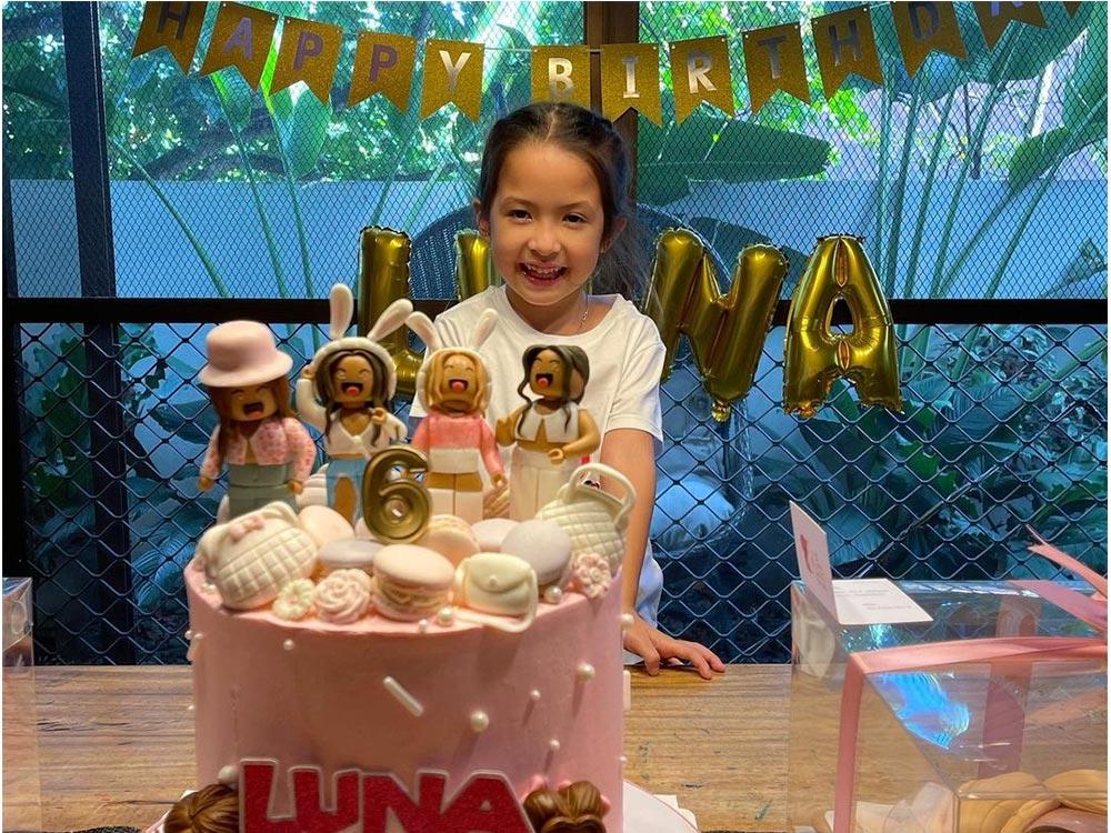 IN PHOTOS: Ryan Agoncillo and Judy Ann Santos's daughter Luna's simple ...