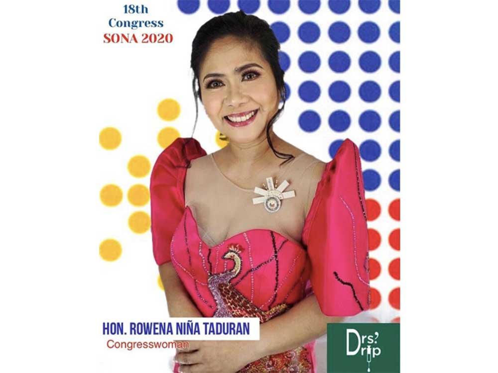 Congresswoman Rowena