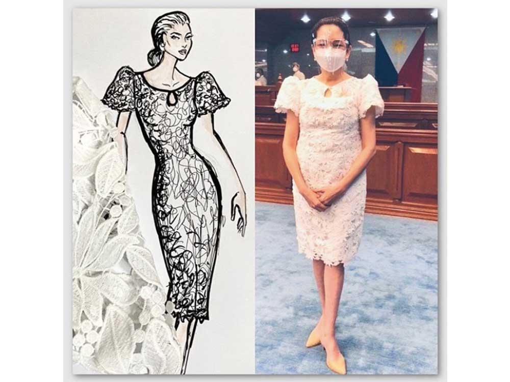 Senator Rissa Hontiveros