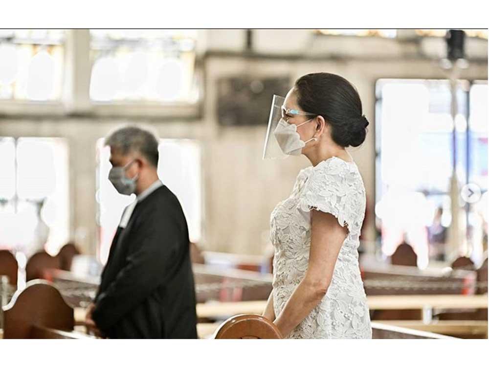 Spotted wearing the same dress