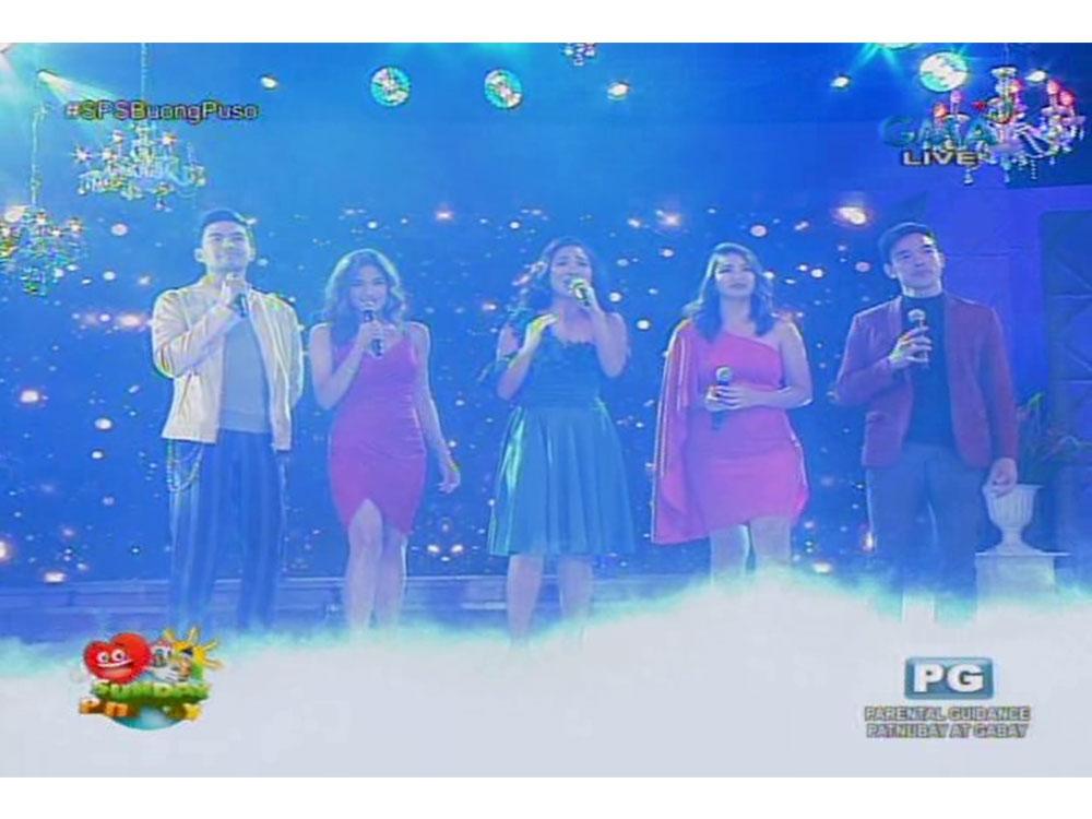 Kapuso performers