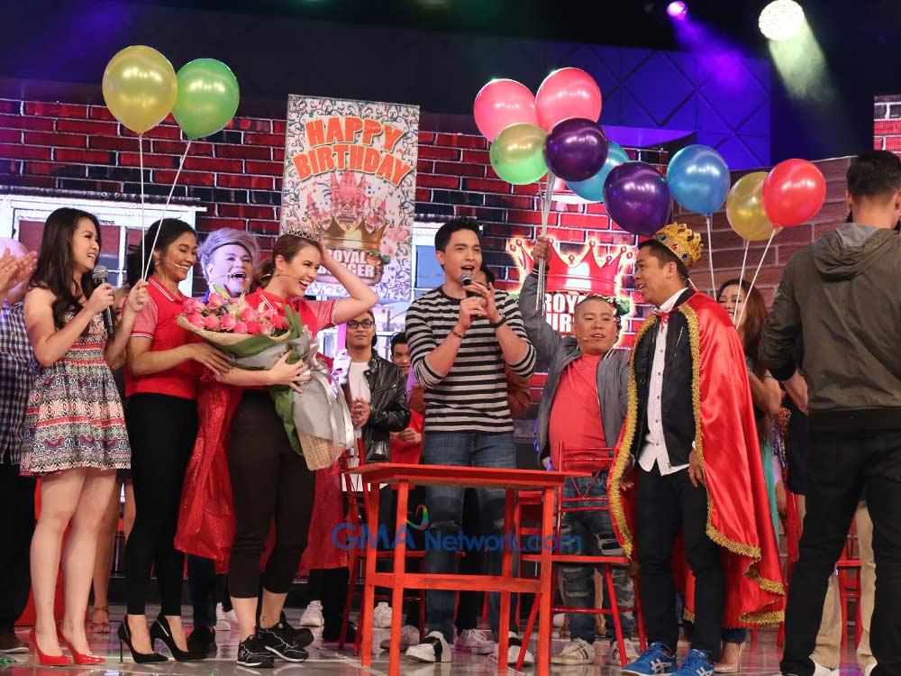 Royal Burger, Birthday Surprise!