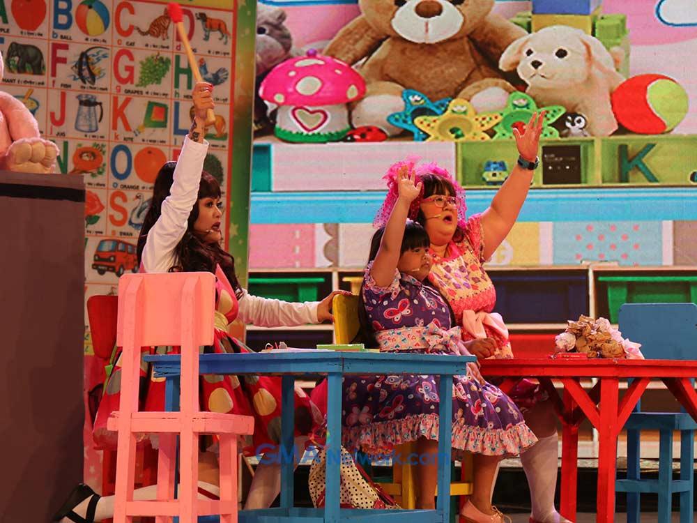 Ryzza Mae, Boobsie and Chuchay