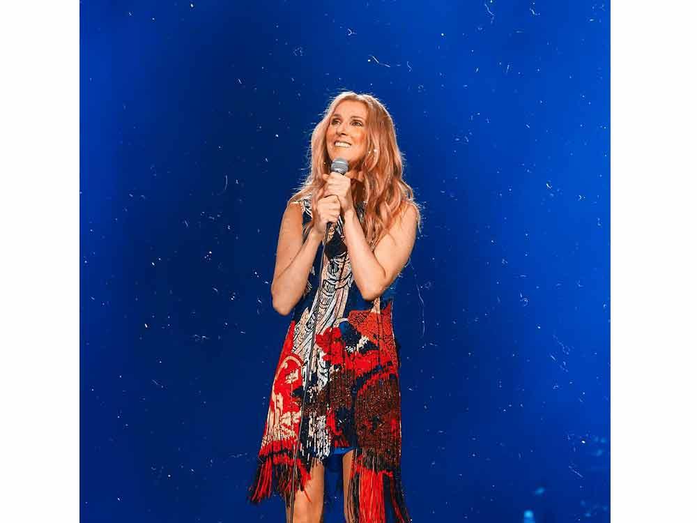Celine Dion in Manila