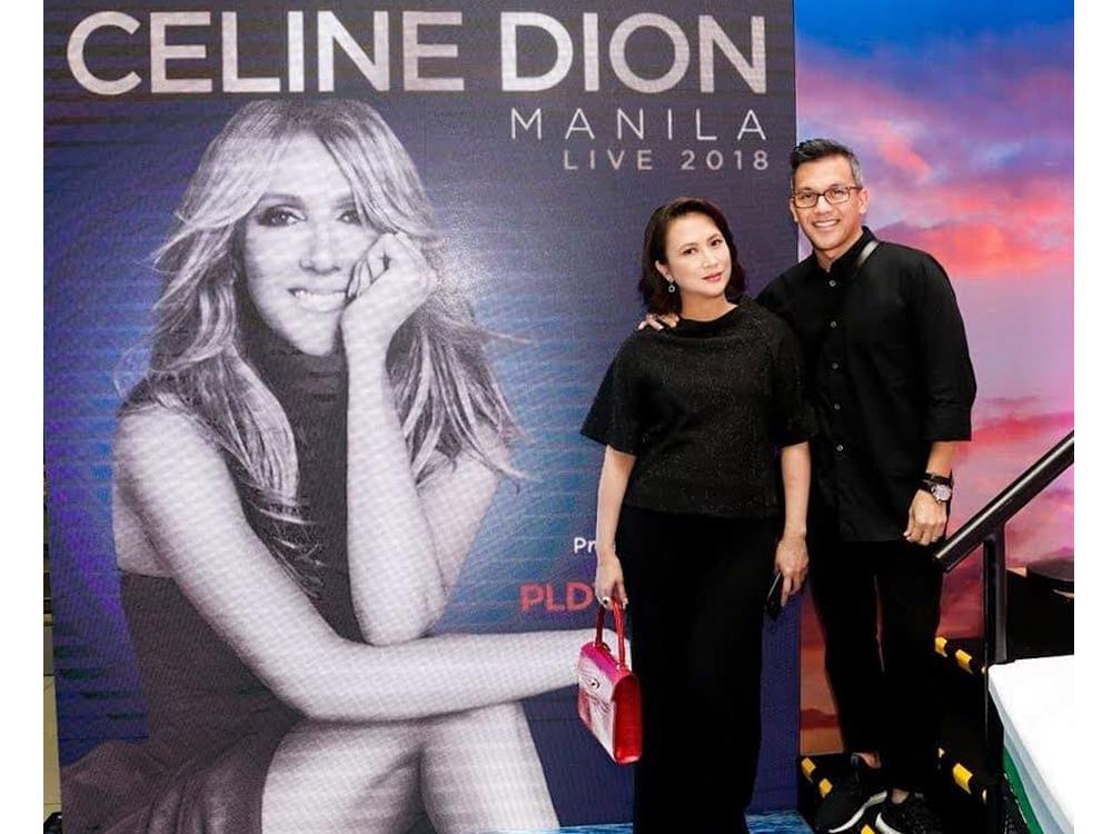 Franco Laurel and Ayen Munji