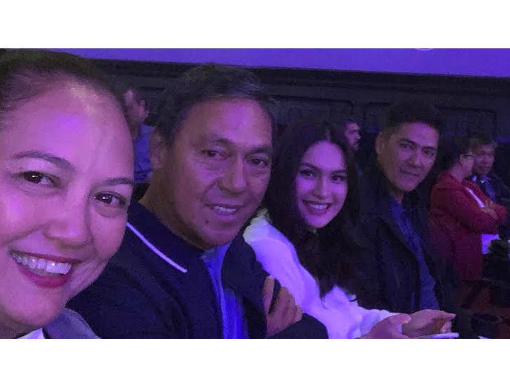 Pauleen Luna and Vic Sotto