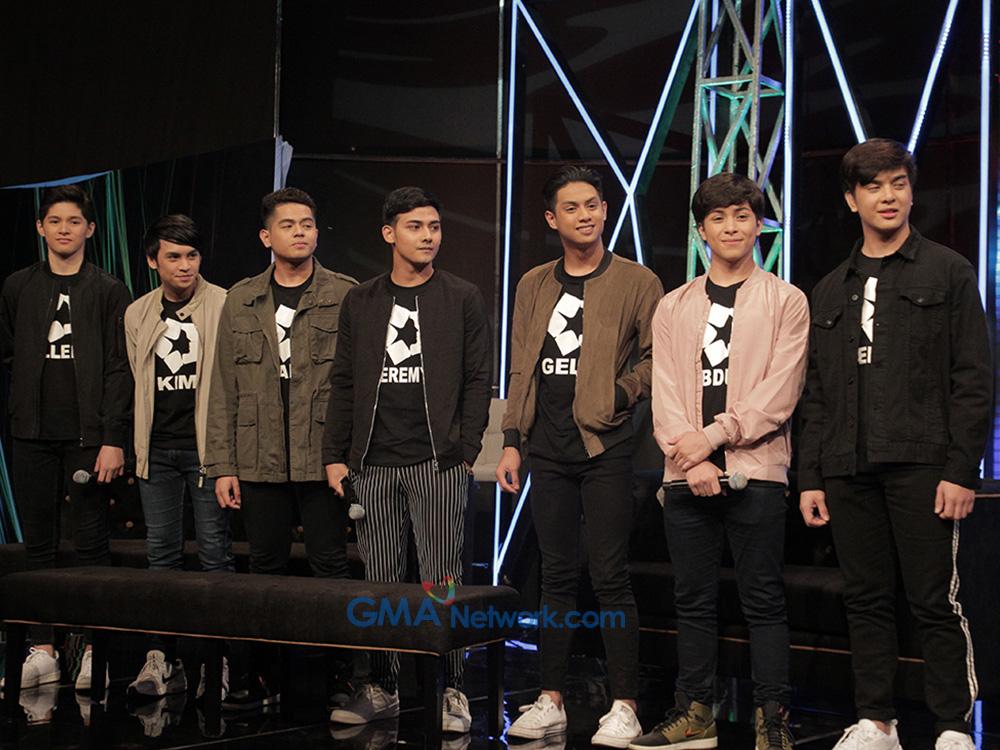 Final 7 male Hopefuls