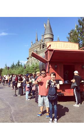 THE WIZARDING WORLD OF HARRY POTTER