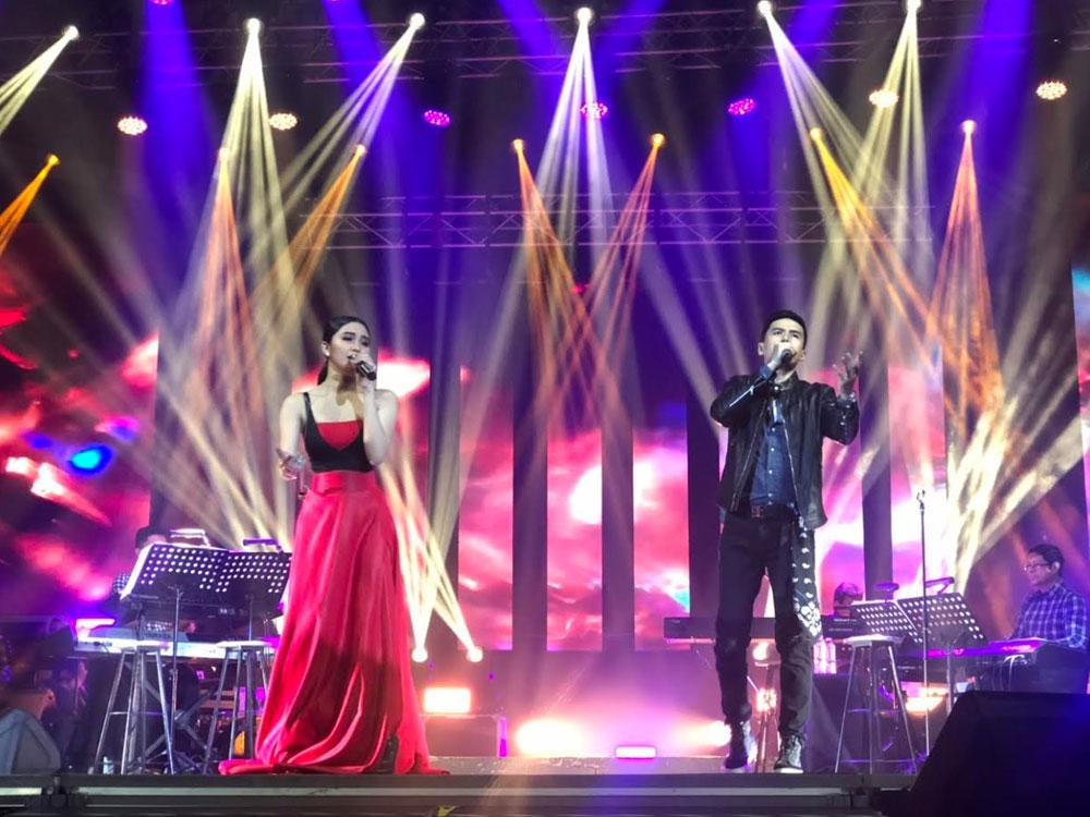 'The Sweetheart and The Balladeer: Fun Night Only'