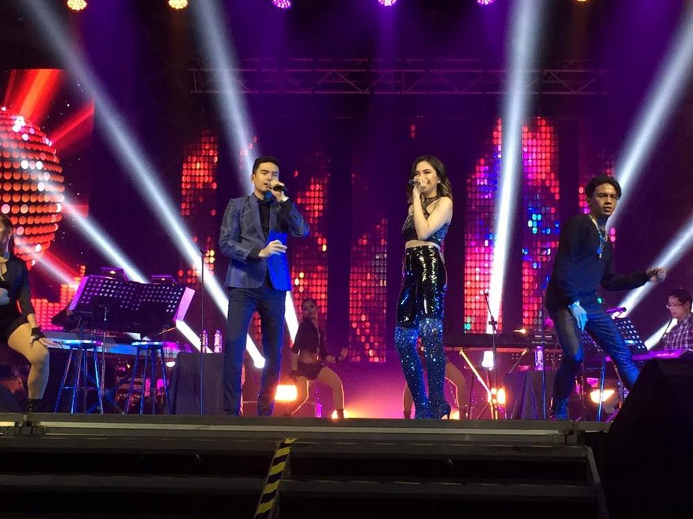 Julie Anne San Jose and Christian Bautista