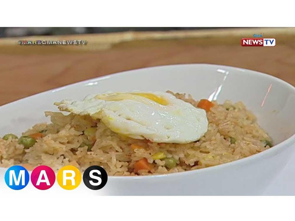 Menudo Rice with Egg