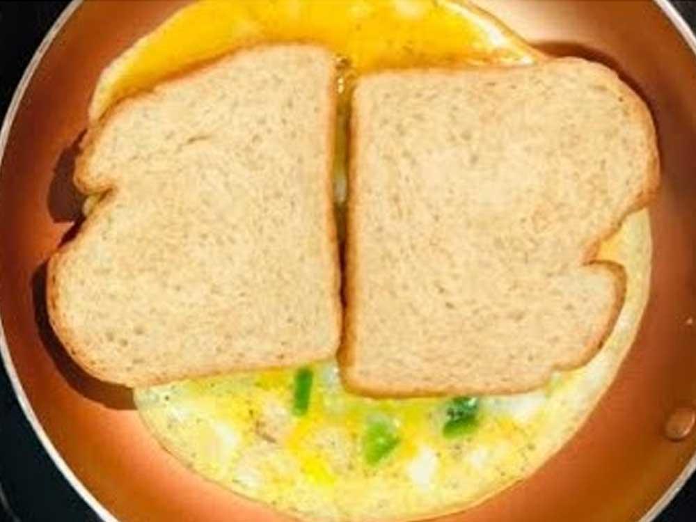 TikTok Egg Sandwich