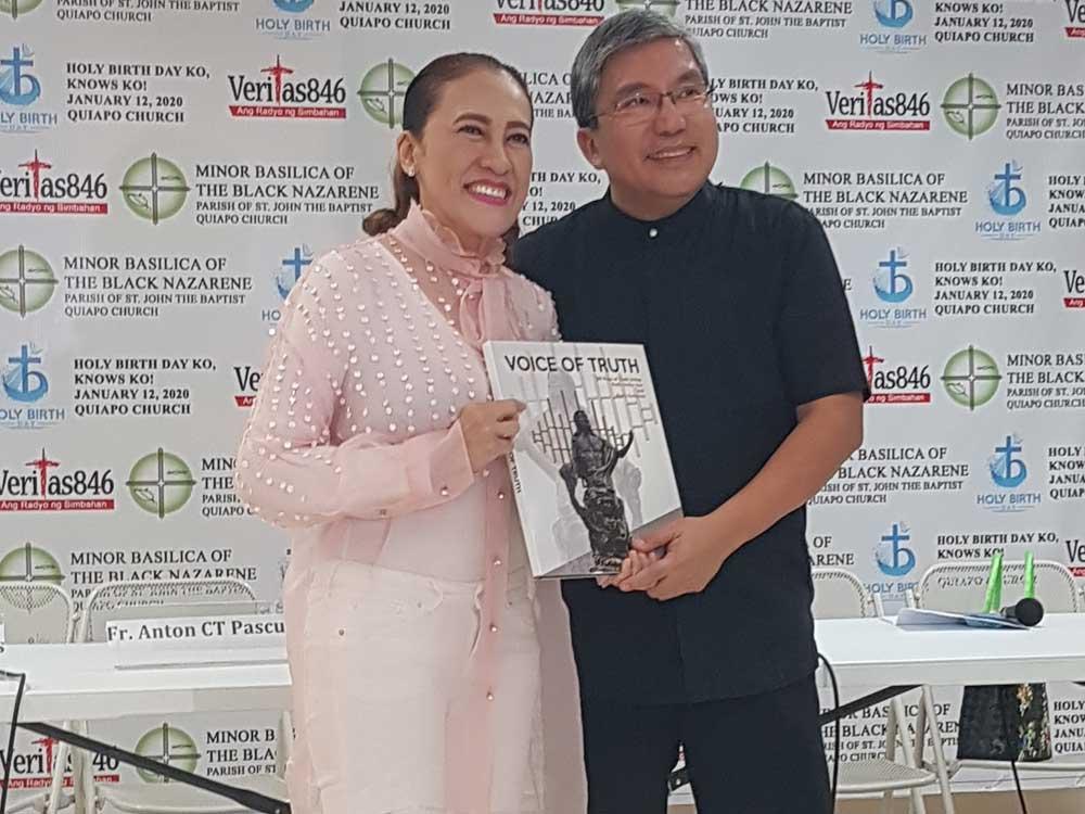 Aiai with Fr. Anton CT Pascual