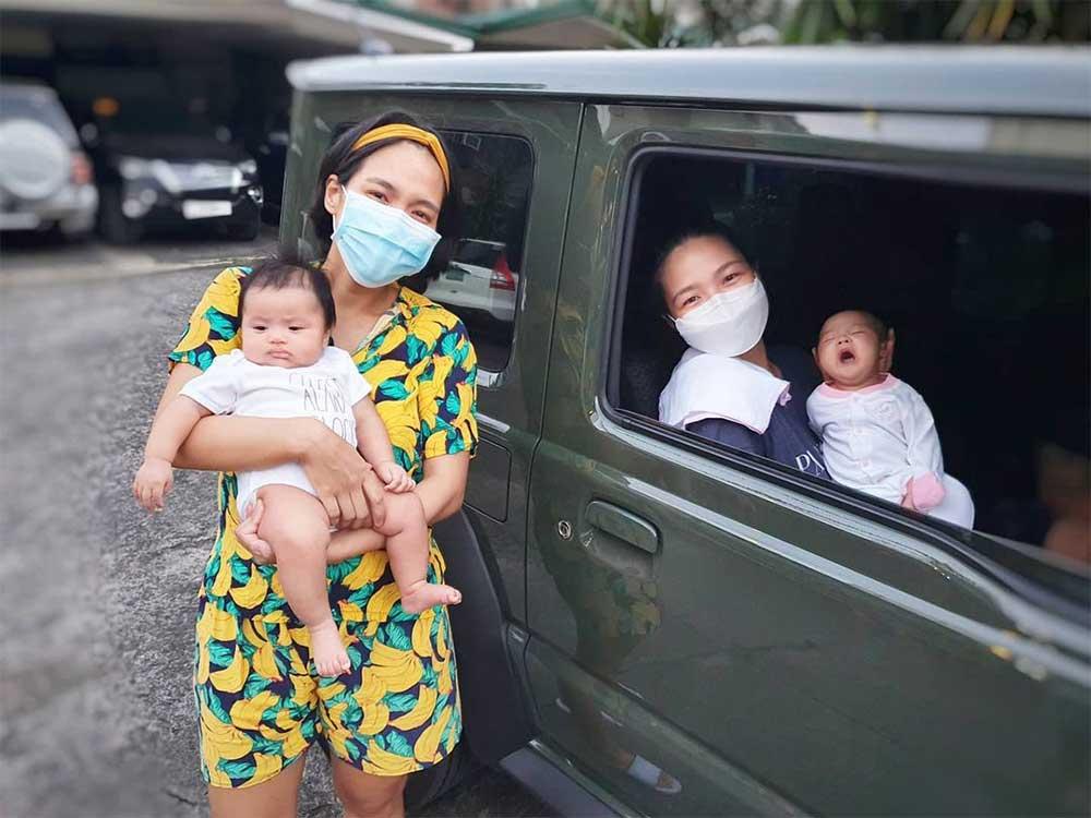 Meeting Adaiah Denise