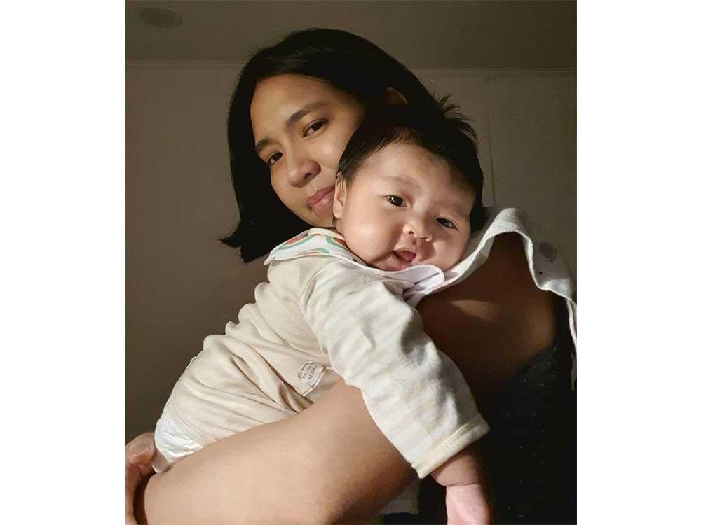 IN PHOTOS: Aicelle Santos and Mark Zambrano's family with baby Zandrine ...