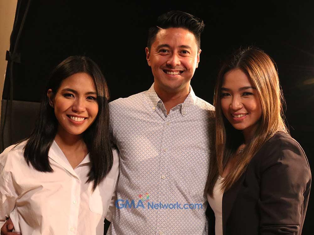 With the best friend