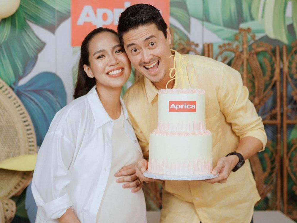 Aicelle Santos and Mark Zambrano