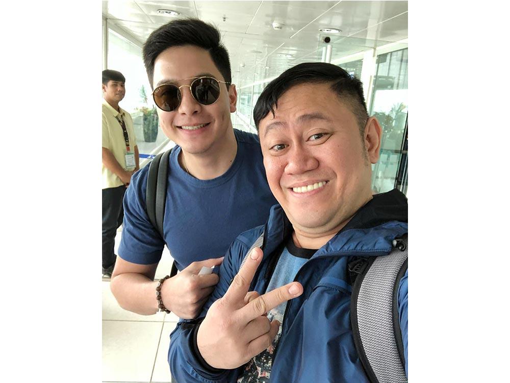 Alden Richards and Betong Sumaya