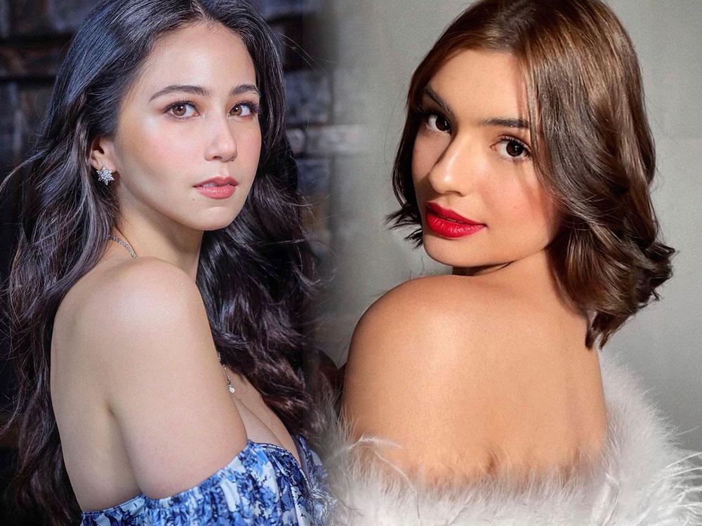 Sophie Albert and Thia Thomalla