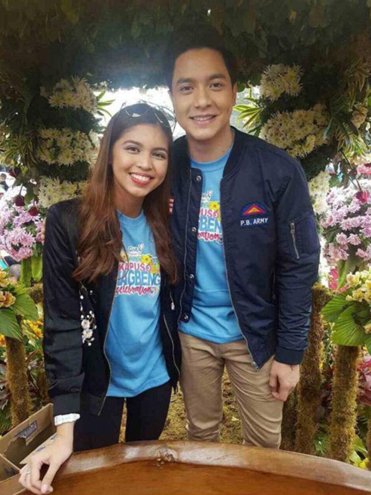 Alden Richards and Maine Mendoza