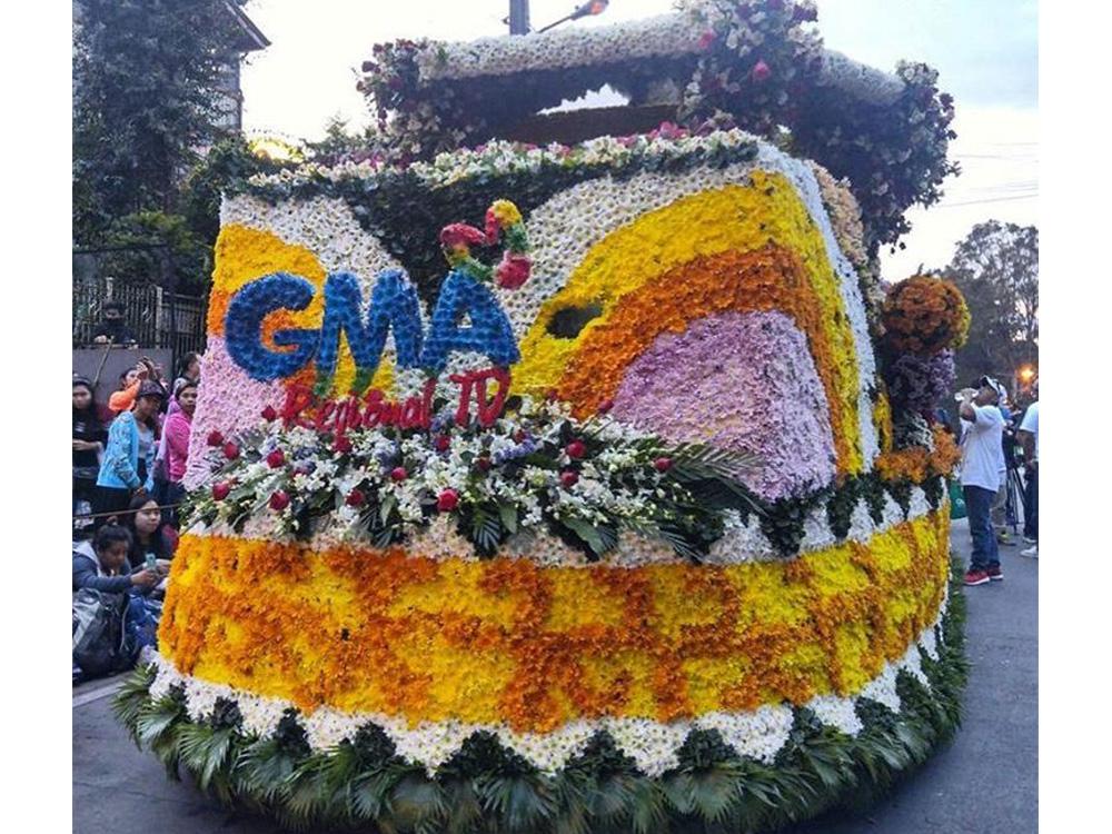 GMA float