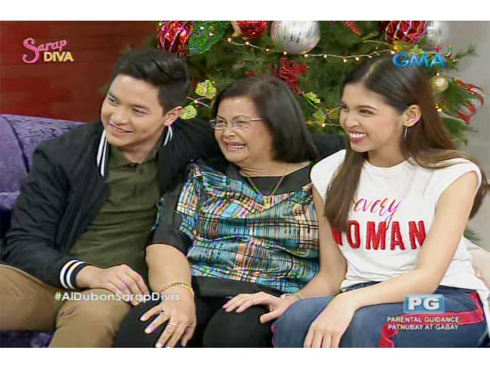 Alden Richards and Maine Mendoza