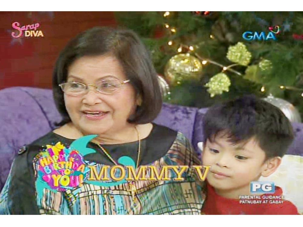 Mommy Teresita Velasquez
