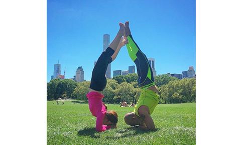 OUTDOOR YOGA