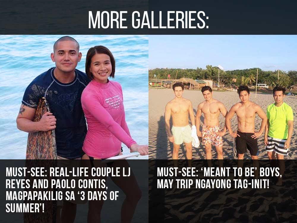 MORE ON 3 DAYS OF SUMMER:        