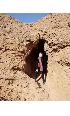 RESPITE IN THE DESSERT