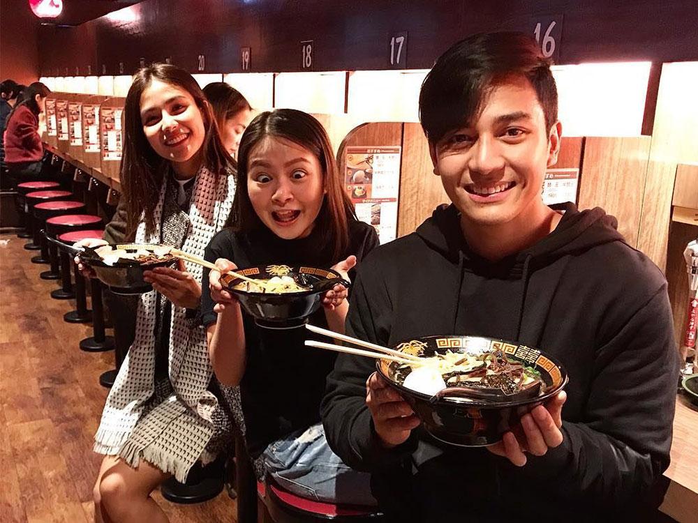 IN PHOTOS All the delectable foods Jak Roberto Barbie Forteza