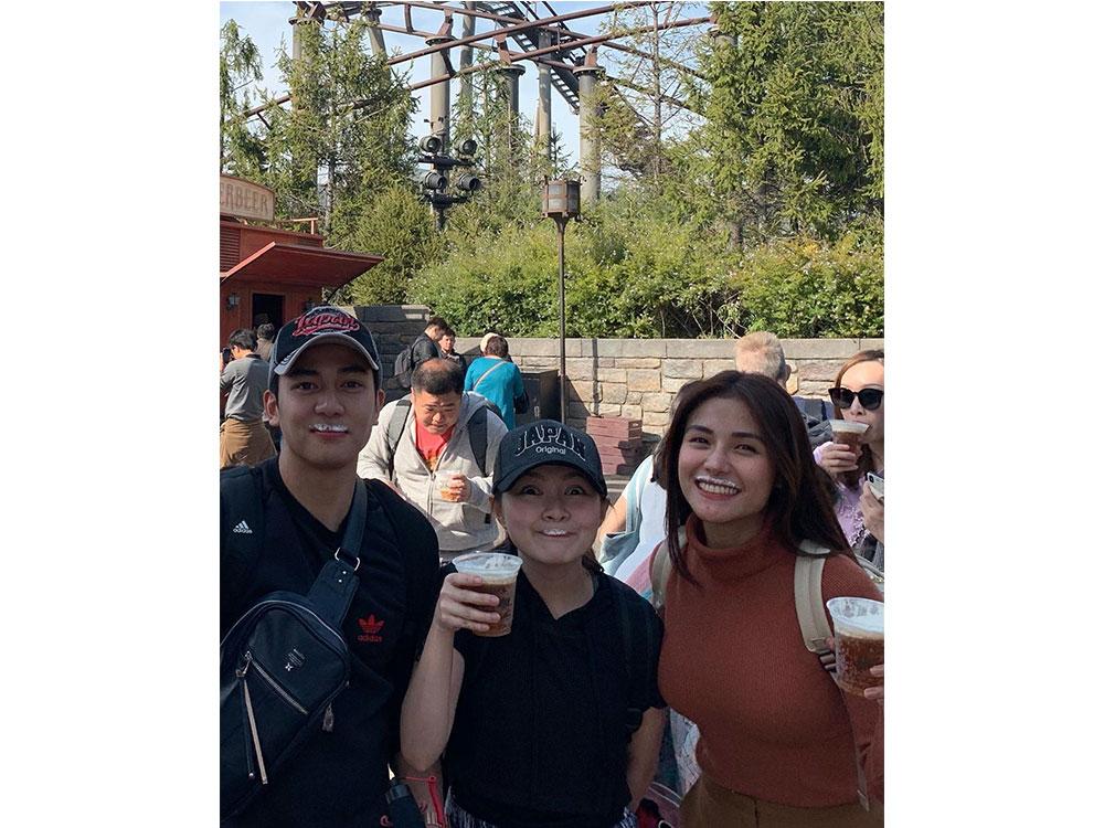 Butterbeer in Universal Studios 