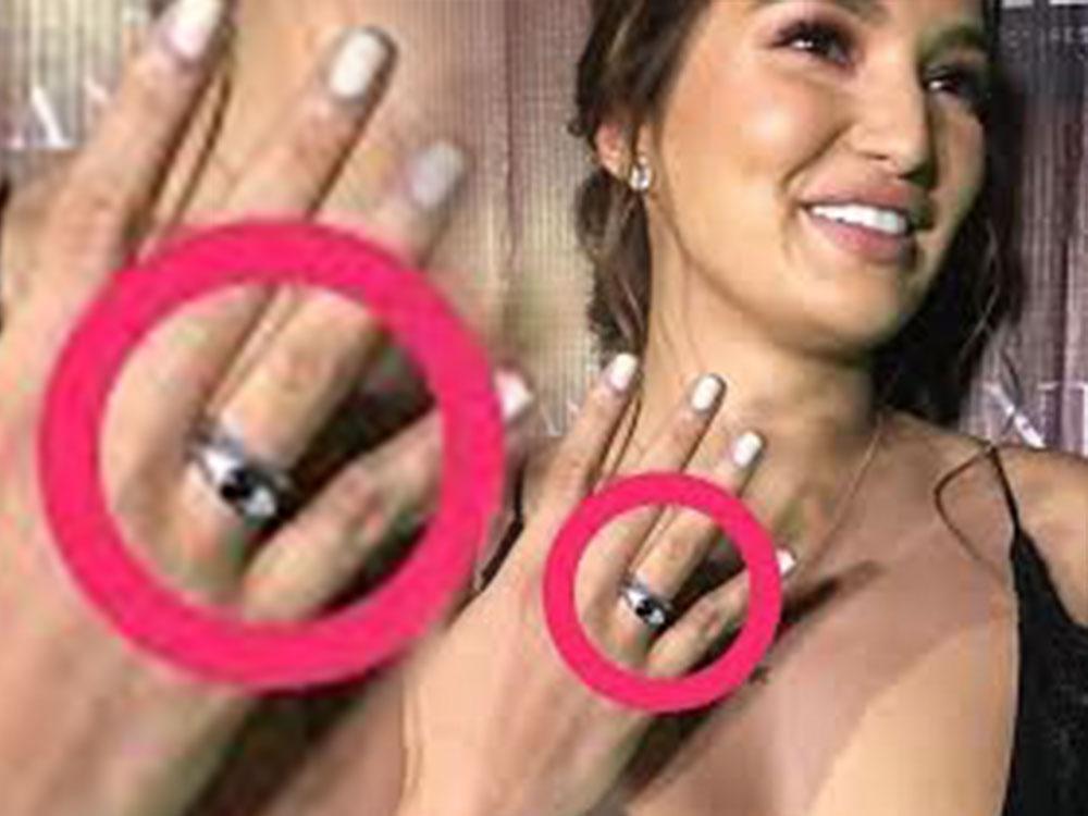 Sarah's sales wedding ring