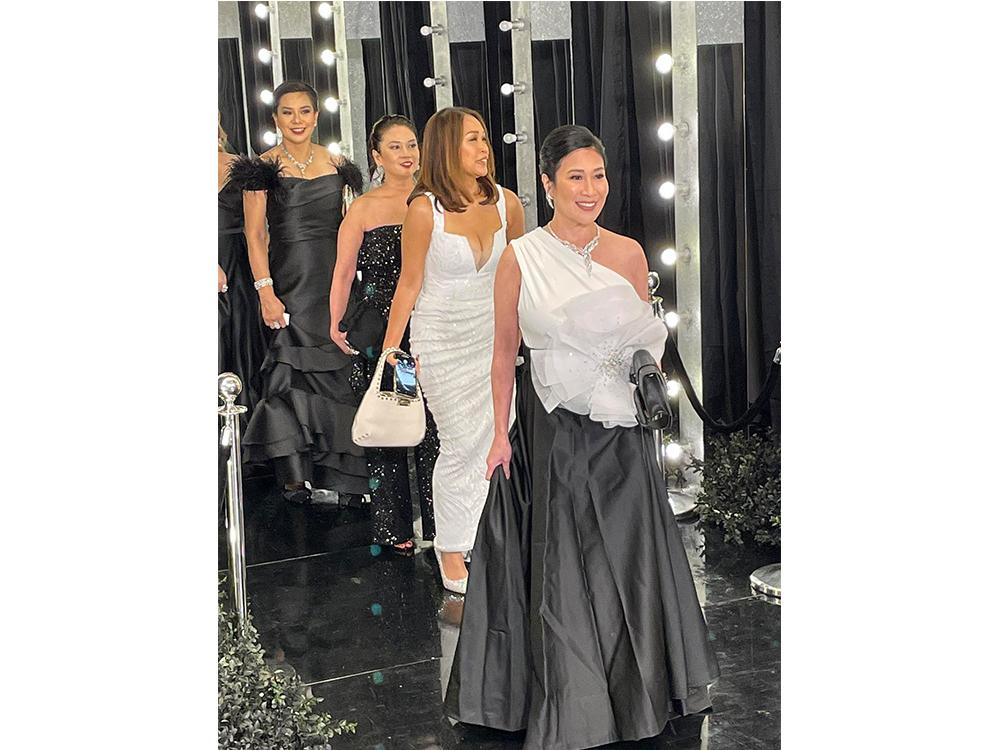 Annette Gozon-Valdes and Joy Marcelo