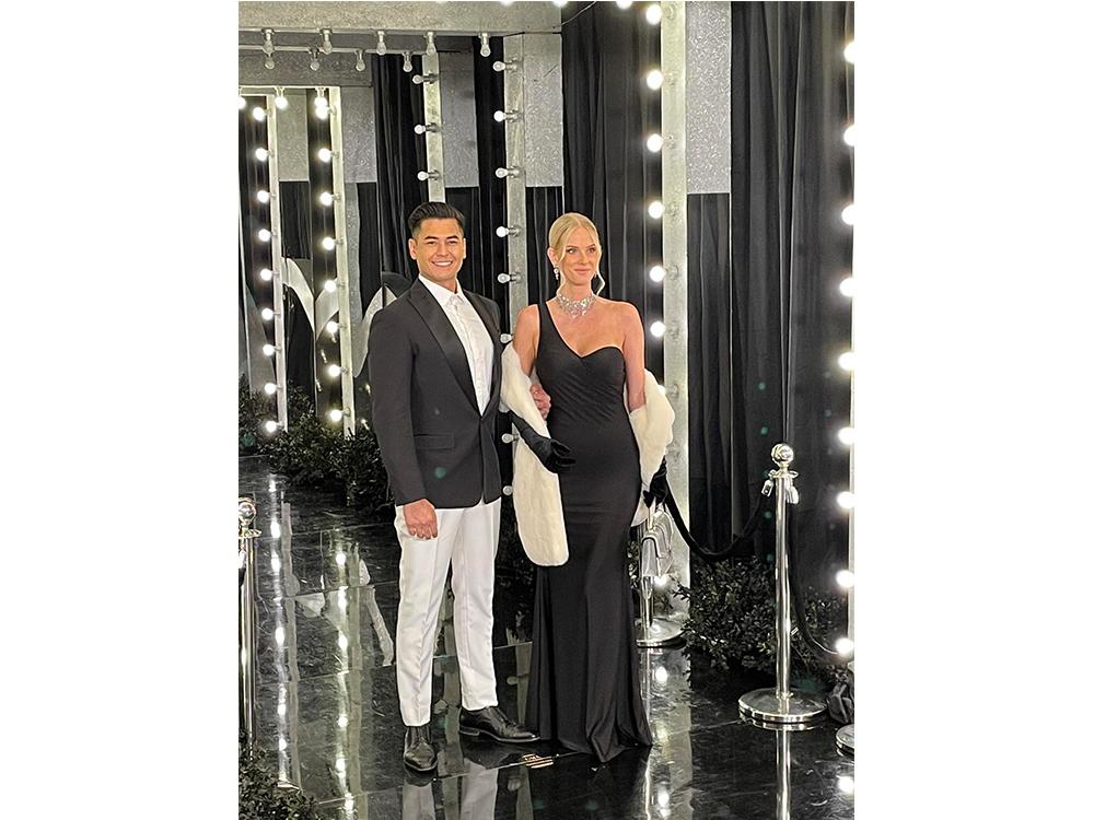 Fabio Ide and Ellen Frojd