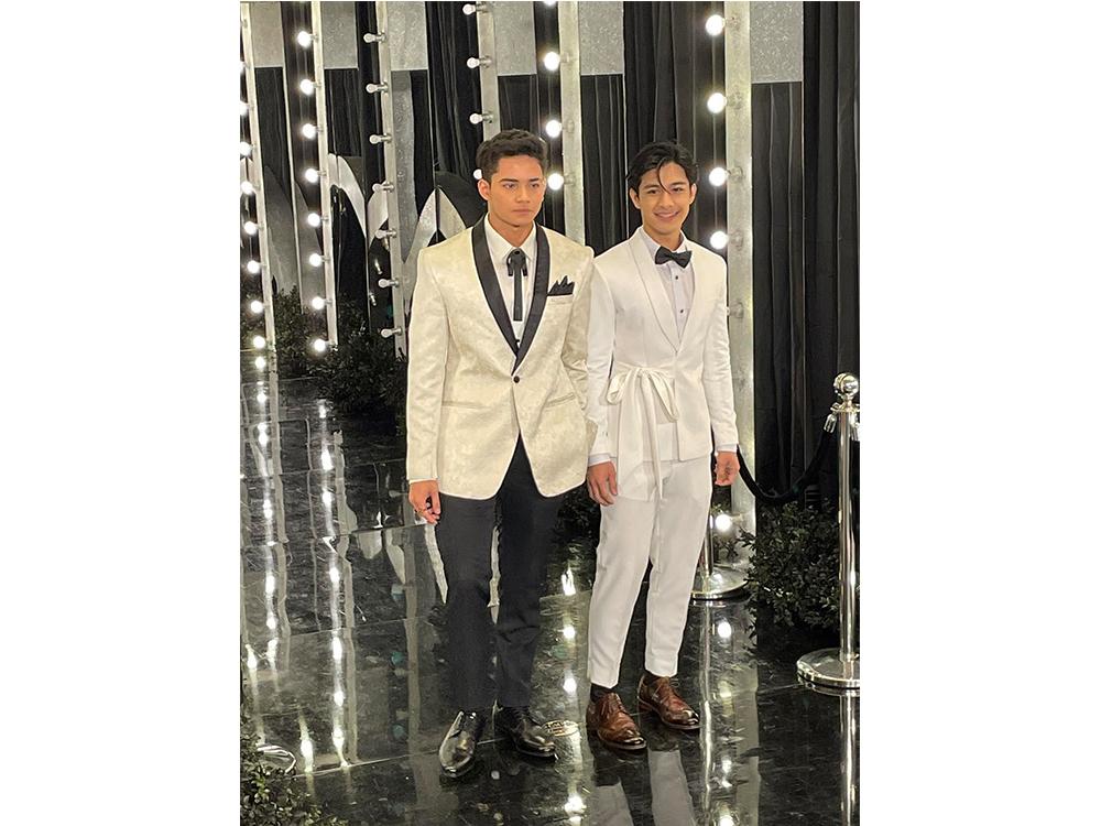 Raheel Bhyria and Jeff Moses