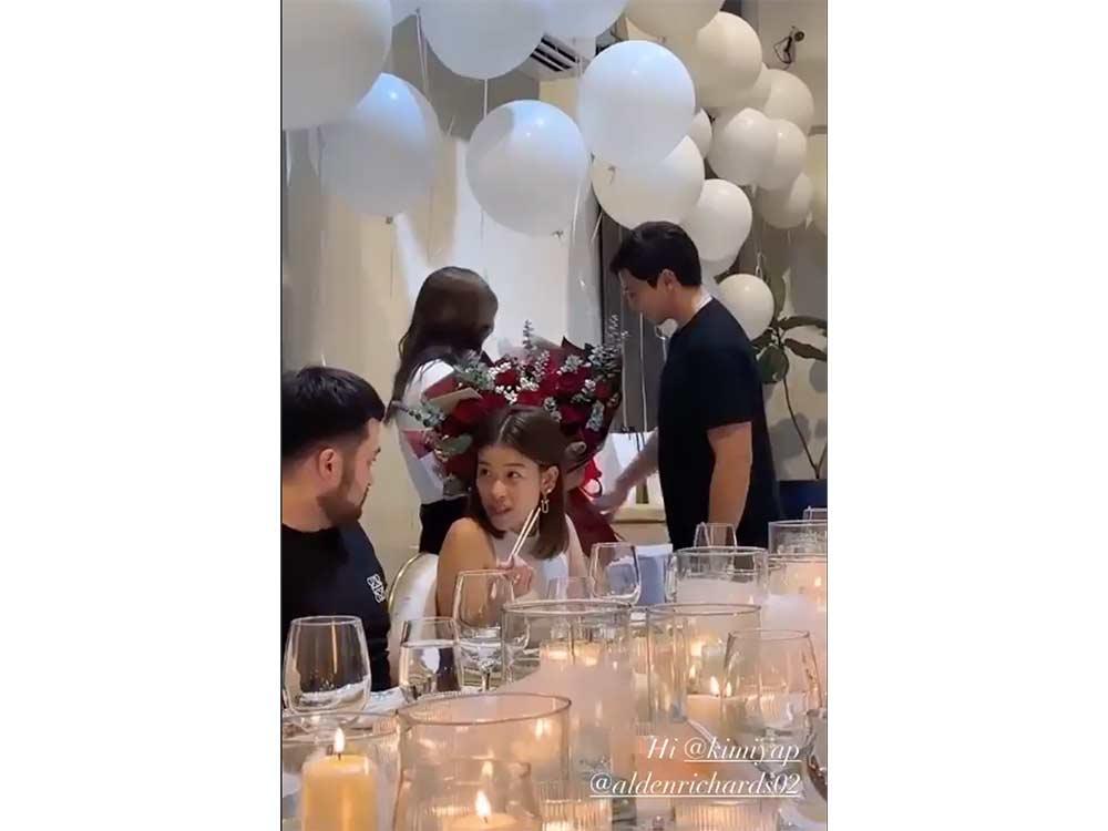 Kathryn's birthday party