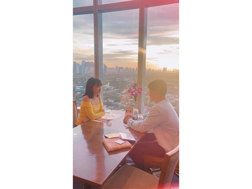 Birthday dinner date