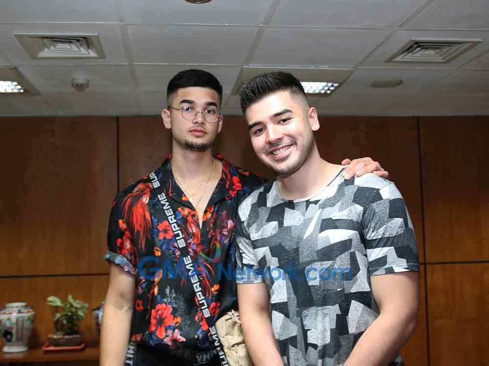 Andre and Kobe Paras 