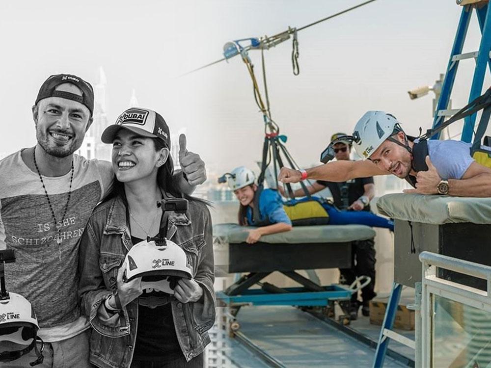 Extreme kilig and excitement